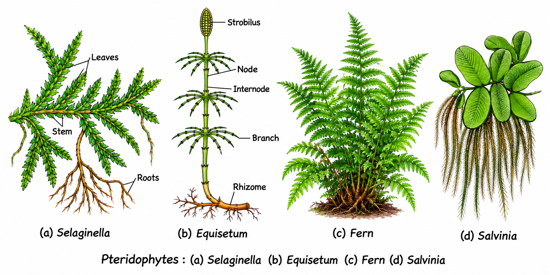 Pteridophyte Diversity